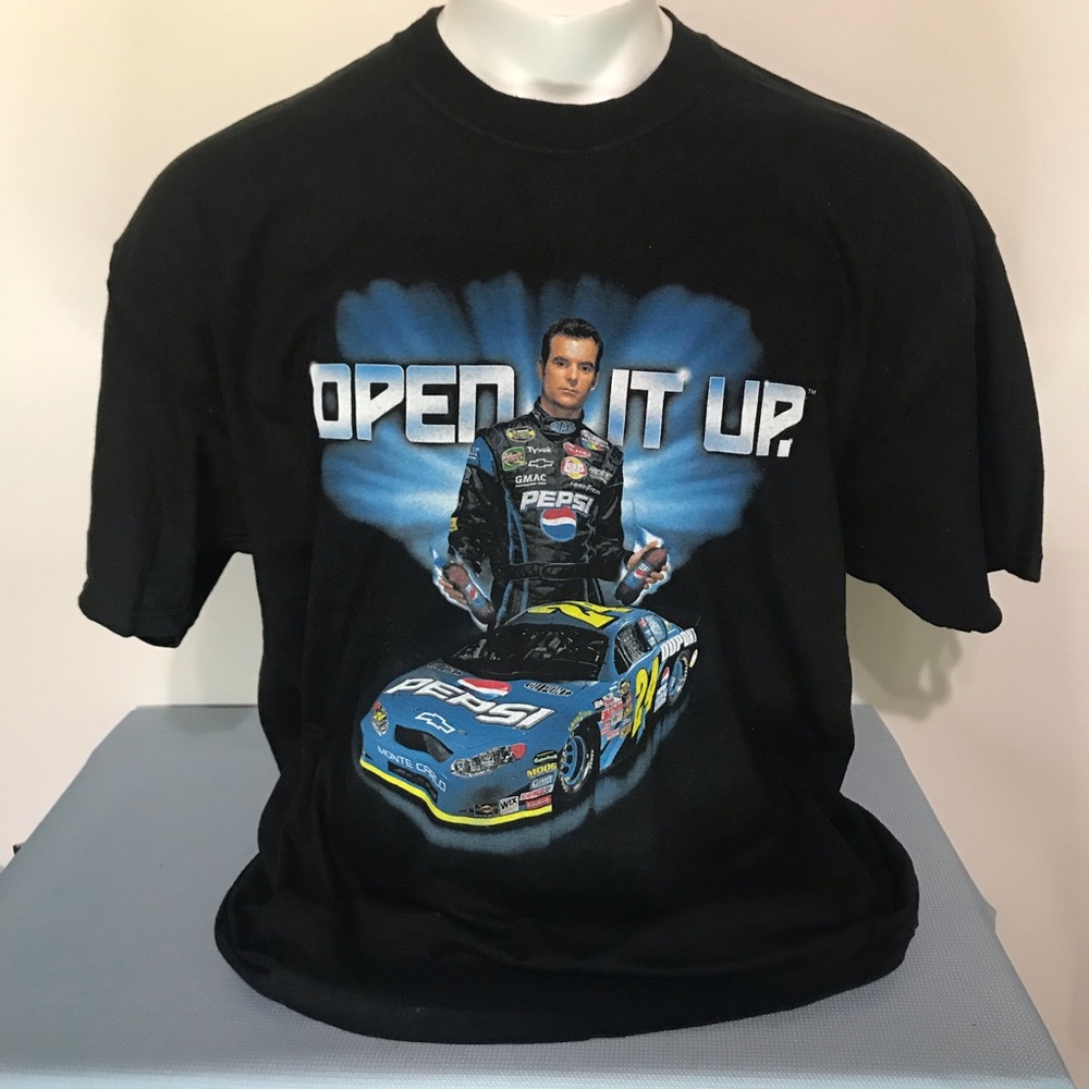 Jeff Gordon Pepsi Racing #24 XL T Shirt 2008